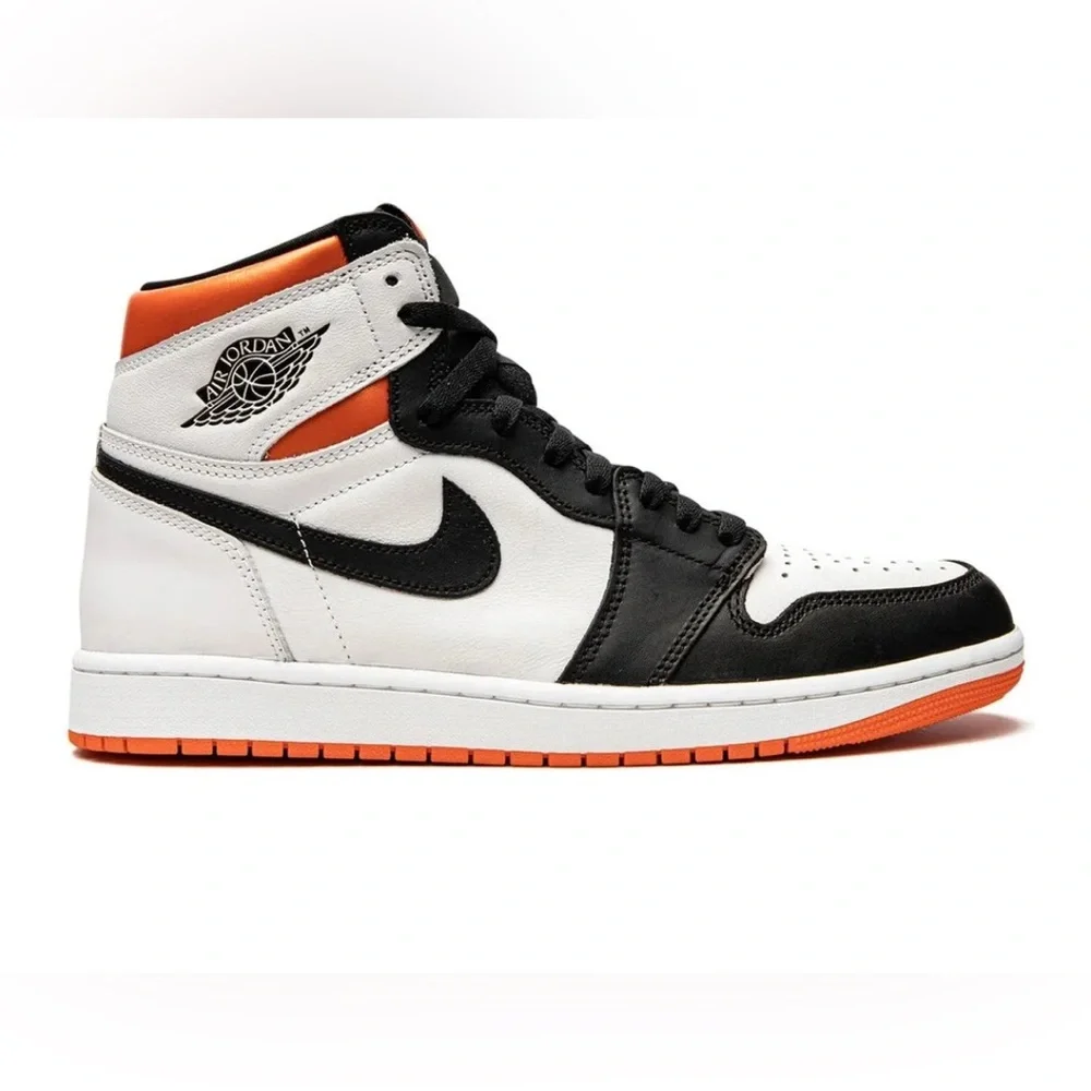 Air Jordan 1 Retro High OG “Electro Orange” Sneakers - Picture 2 of 8